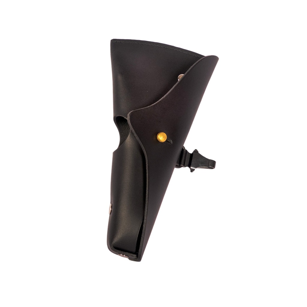 Leather pouch for fire axe