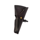 Leather pouch for fire axe