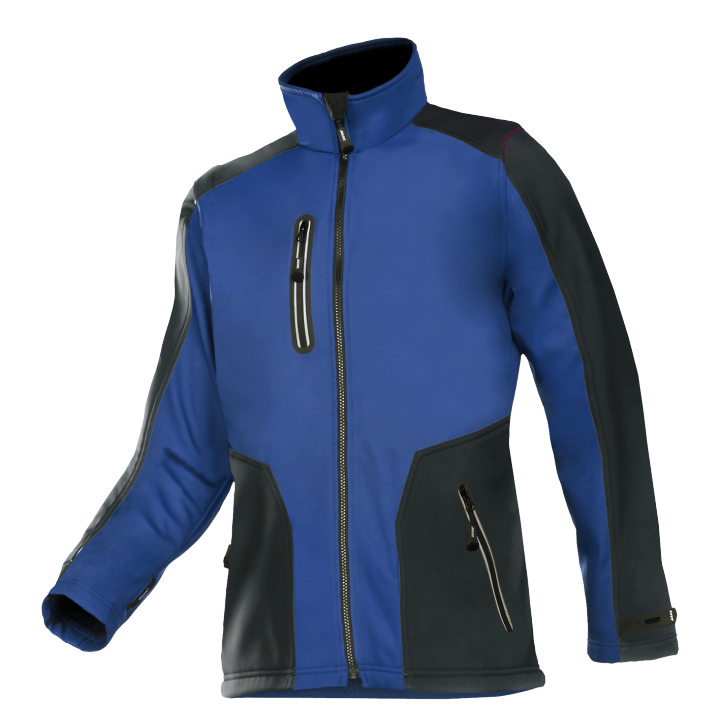 Torreon Bonded Softshell Jacket with detachable sleeves
