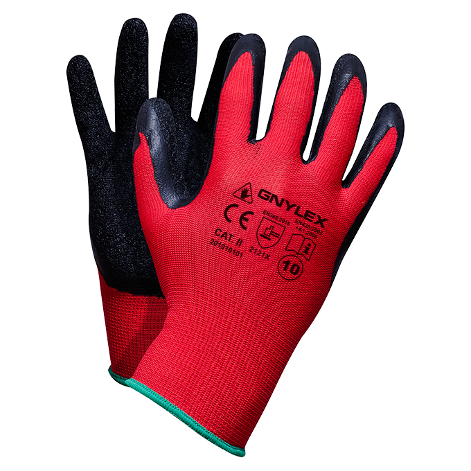 GNYLEX SET B Latex Coated Safety work gloves