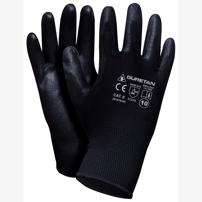GURETAN SET B PU Coated Safety work gloves