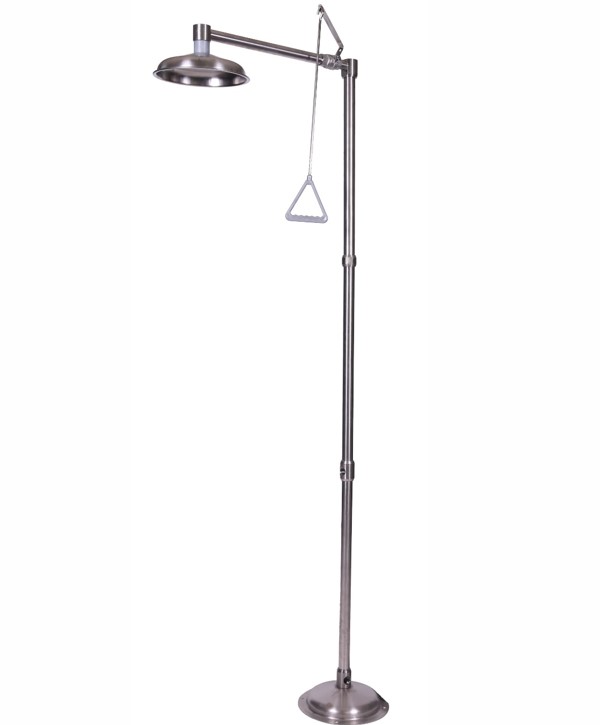 Emergency Shower, ISTEC Type ES, Pedestal Type, Hand Operated