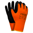WINTER DRACO Latex Coated Safety work gloves
