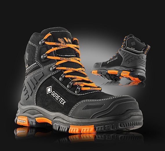 HAMILTON Waterproof GORETEX® Safety Boot S7L FO HRO SR