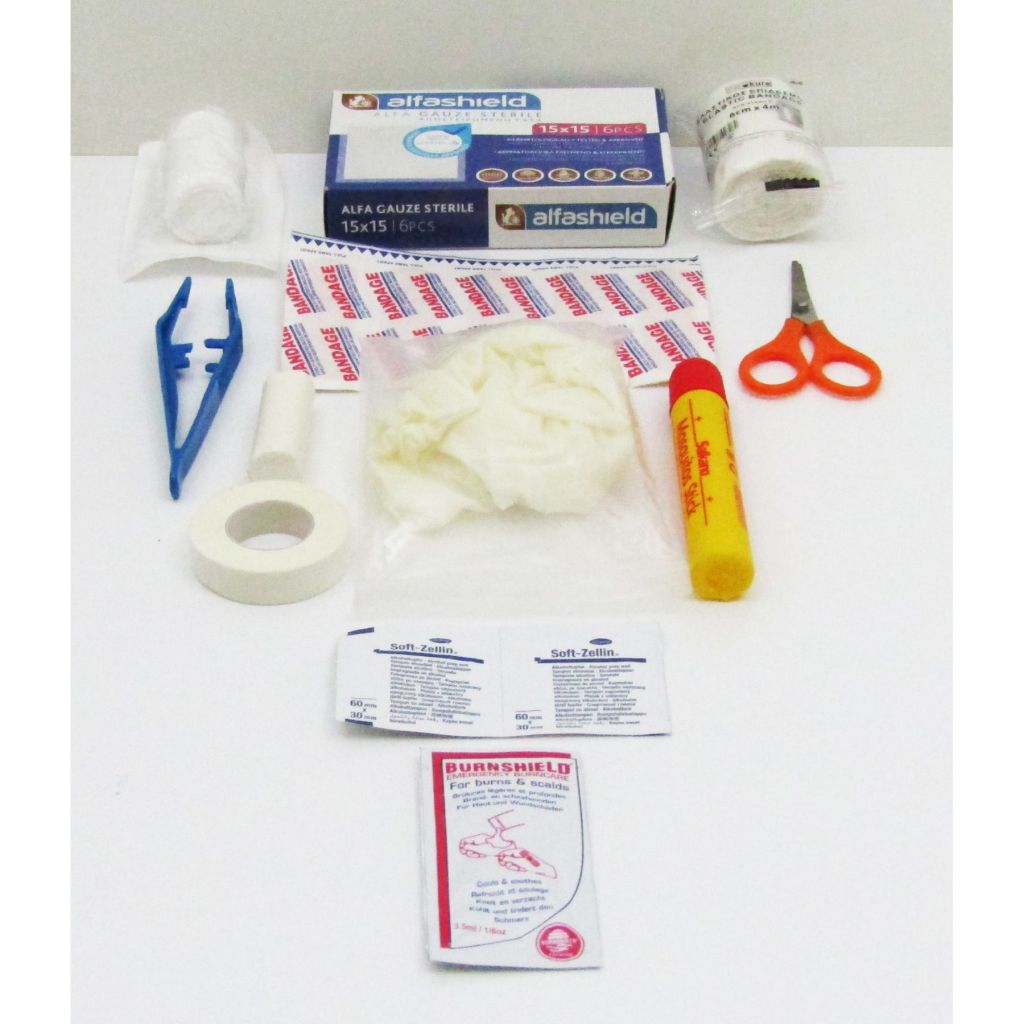 First Aid Medi Kit 5 for Fishing Boats