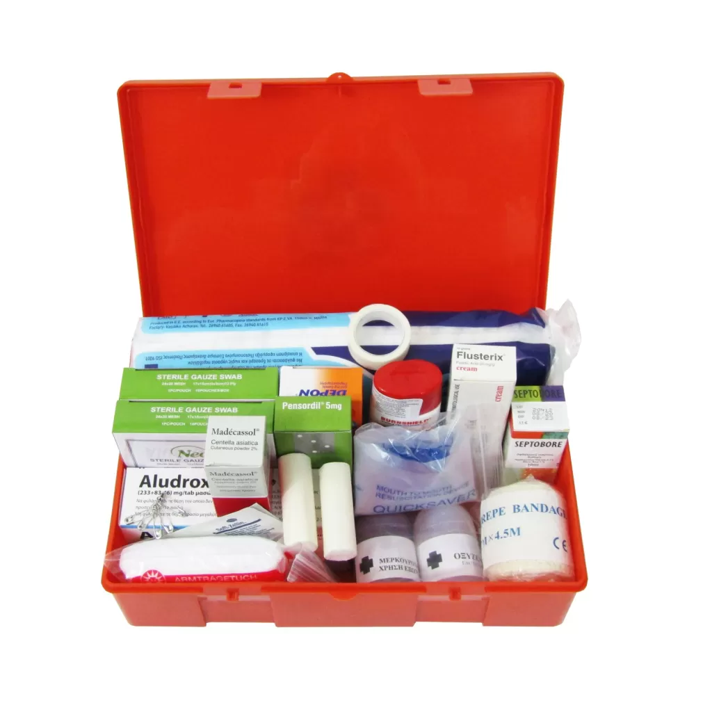 01.06.5061 First Aid Kit "First aid Bridge Kit"
