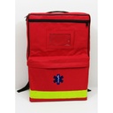01.10.0236 First aid bag "Pharma Back Pack 3" (Empty)
