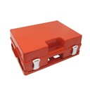 02.02.0112 First Aid Box plastic &quot;Pharma-S Box&quot; (Empty)