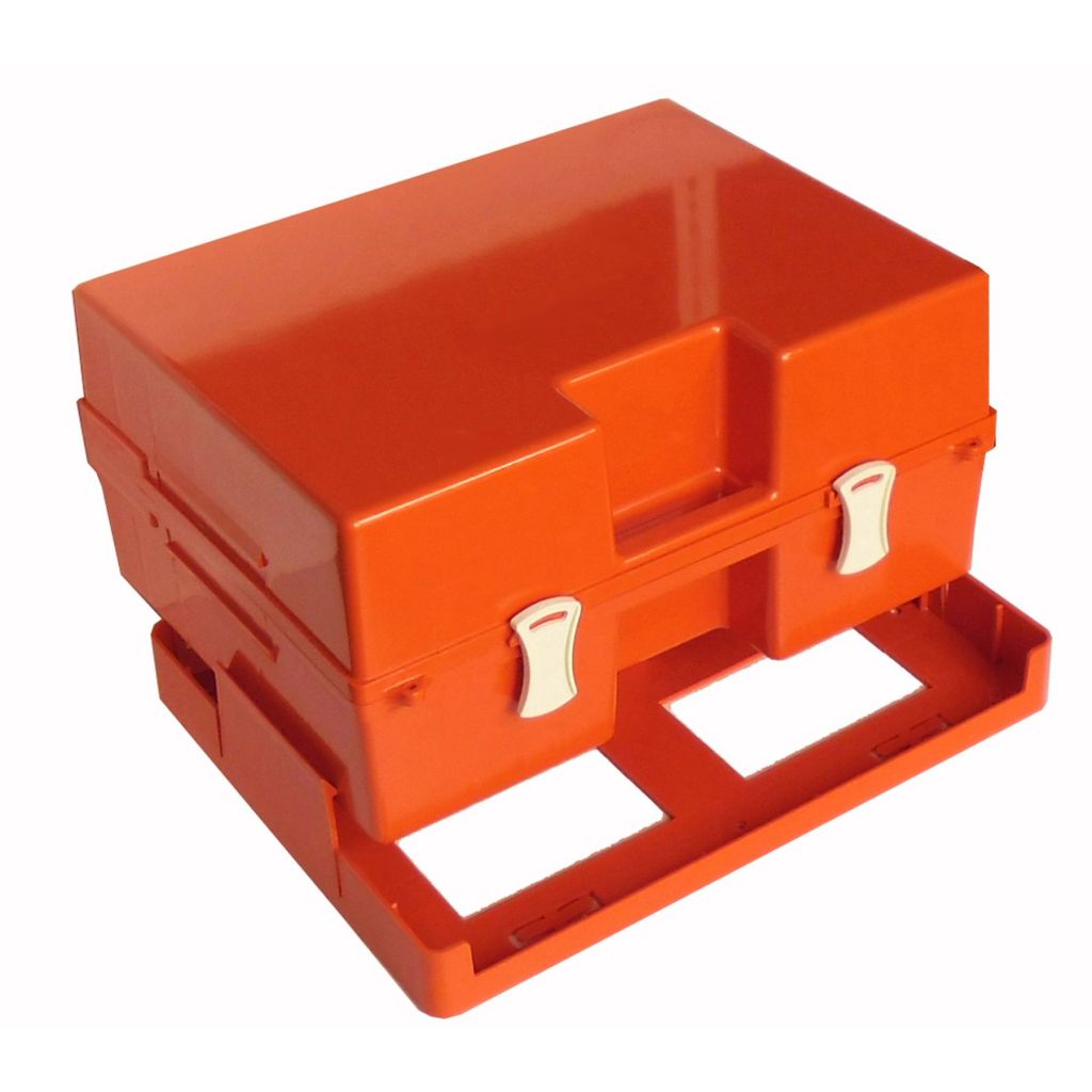 02.02.0015 First Aid Box plastic "Pharma Max Box" (Empty)