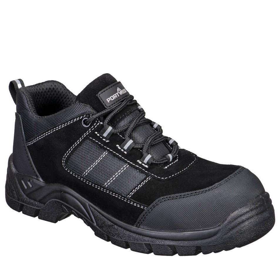 FC24 Composite Textile Suede Low Shoe S1 SR FO