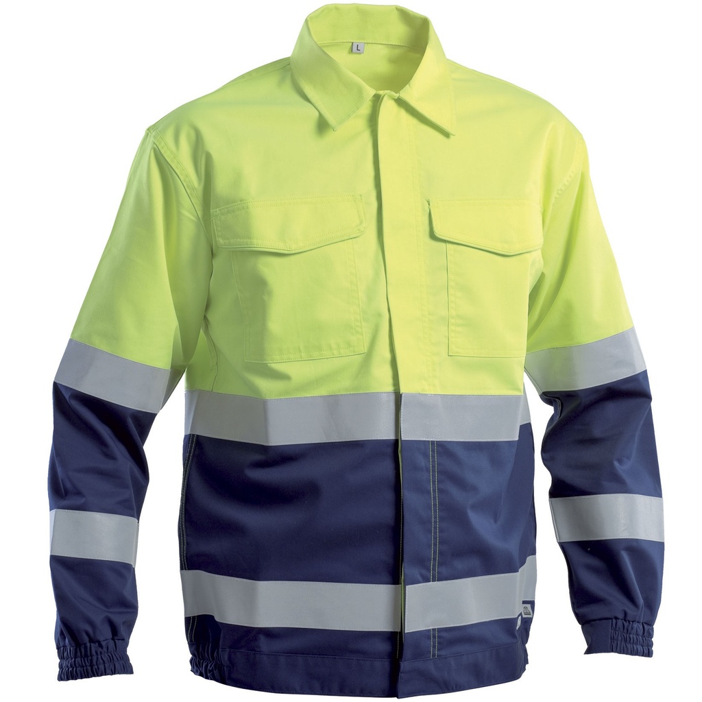 FR61 Bizflame Hi-Vis Multi-Norm Ανακλαστικό Βραδυφλεγής Αντιστατική Arc Σακάκι