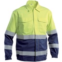 FR61 Xhaketë Hi-Vis Multi-Mbrojtje Bizflame