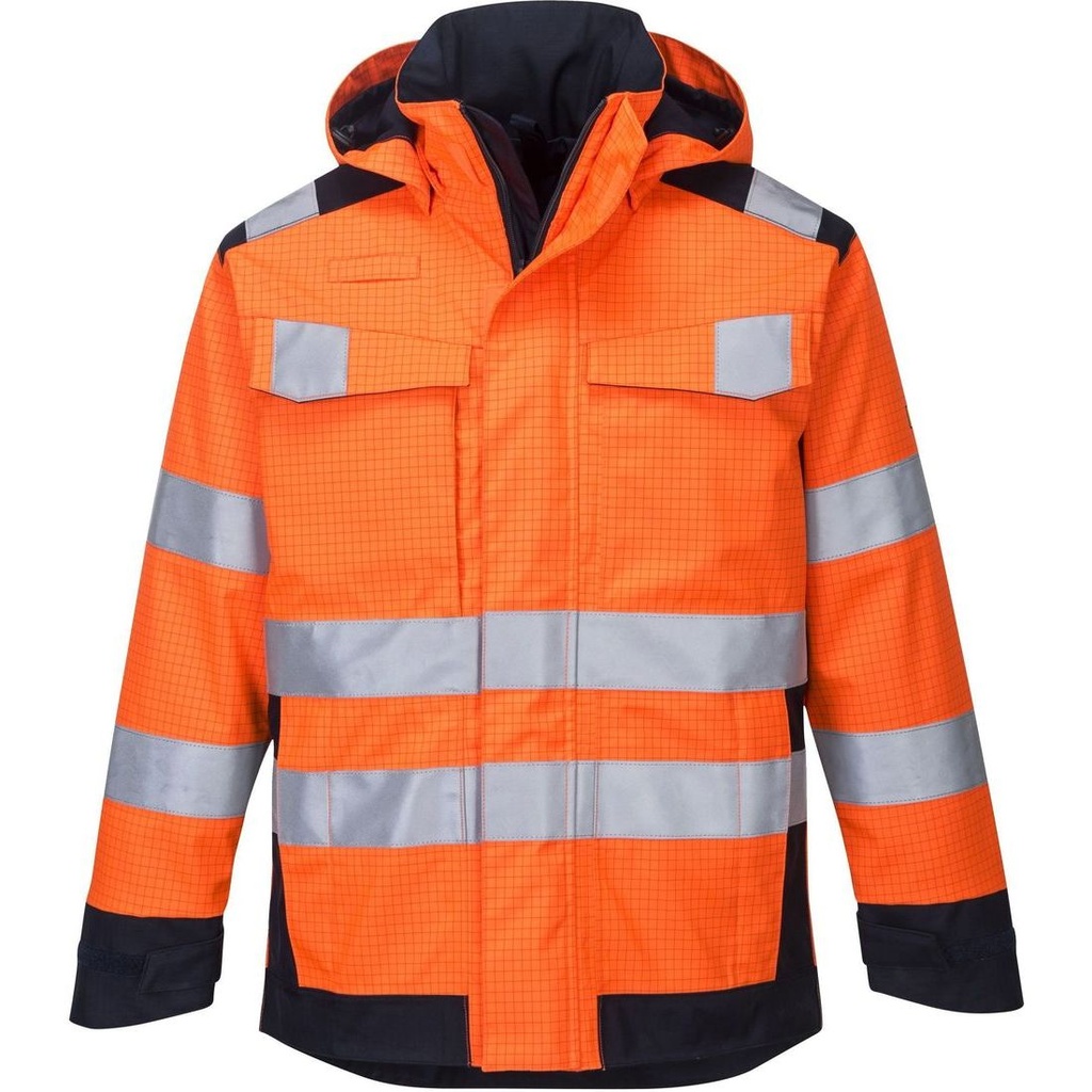 MV70+MV72 3-in-1 Modaflame Multi Arc FR Anti-Static MV70 Jacket APC 2 (32 ELIM) + MV72 Softshell APC2 (11 ELIM)