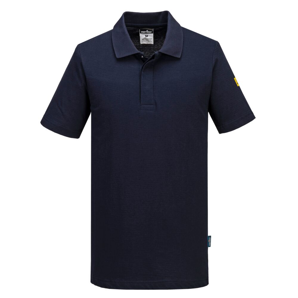 AS21 Antistatic ESD Polo Shirt