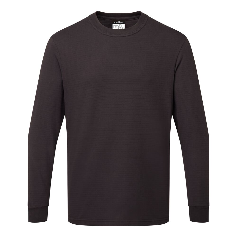 AS22 Anti-Static ESD Long Sleeve T-Shirt