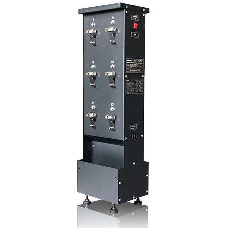 NWCR-12A Corded Lamp Charging Rack