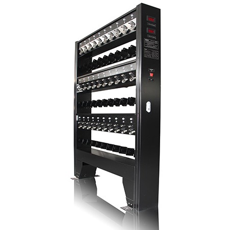 NWCR-30 Corded Lamp Charging Rack