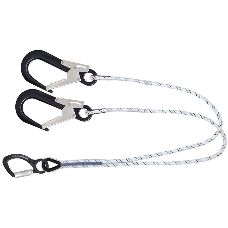 FA40601 SILVA 2 Forked restraint Kernmantle rope lanyard