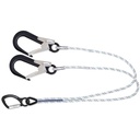 FA40601 SILVA 2 Forked restraint Kernmantle rope lanyard