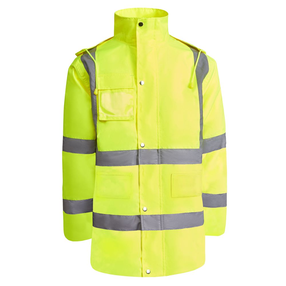 HV9320 MERAK Hi-Viz Xhaketë Parka