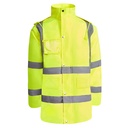 HV9320 MERAK Hi-Viz Parka Ζακέτα