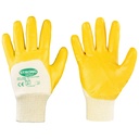 YELLOWSTAR Cotton Nitrile Glove