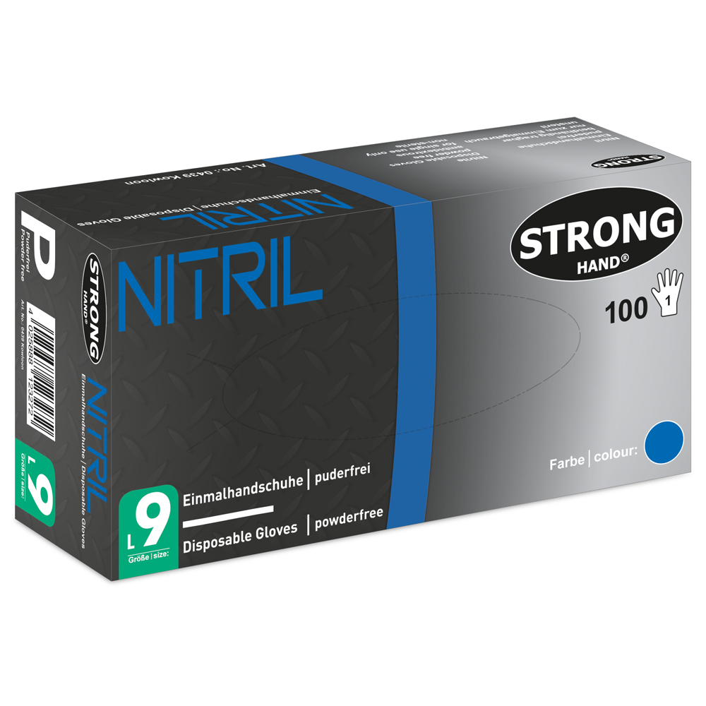 KOWLOON Disposable Nitrile Glove