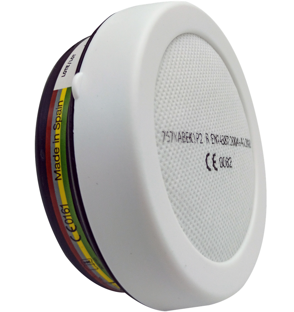 757-N Filters for H/F Mask 762 &amp; 757 and for F/F Mask 732-N &amp; 742