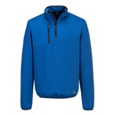 KX376 KX3 Textured 1/4 Zip Sweatshirt