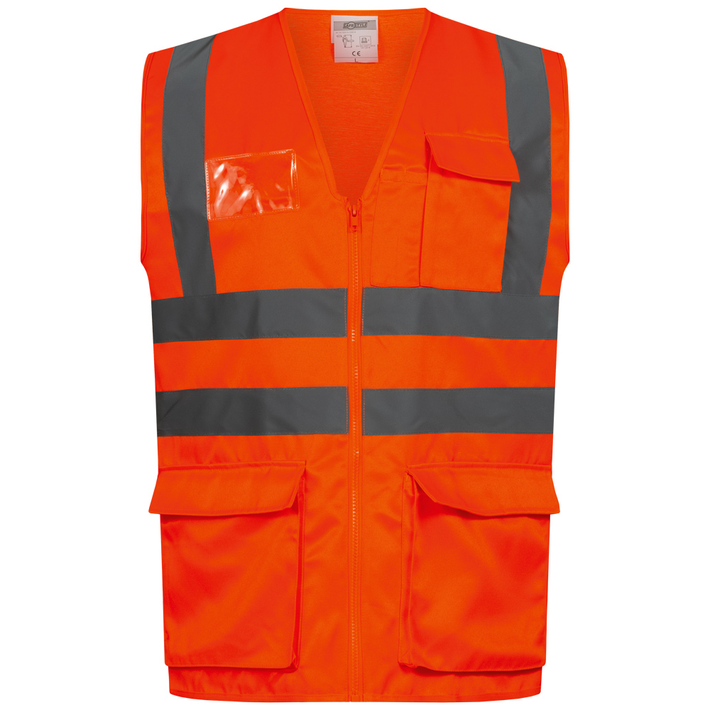 ANSGAR Hi-Vis Polycotton Vest