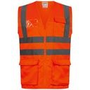 ANSGAR Hi-Vis Polycotton Vest
