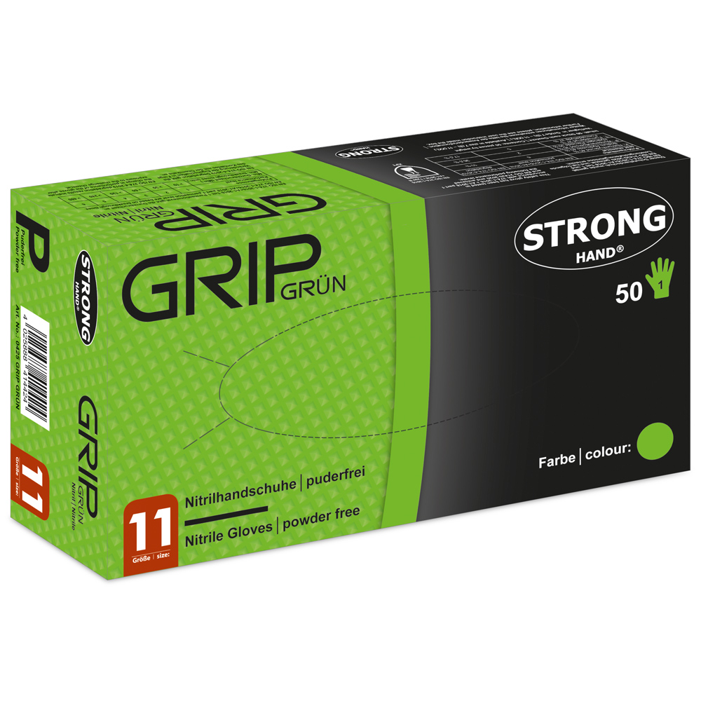 GRIP GRÜN Disposable Glove Type B (KPT)