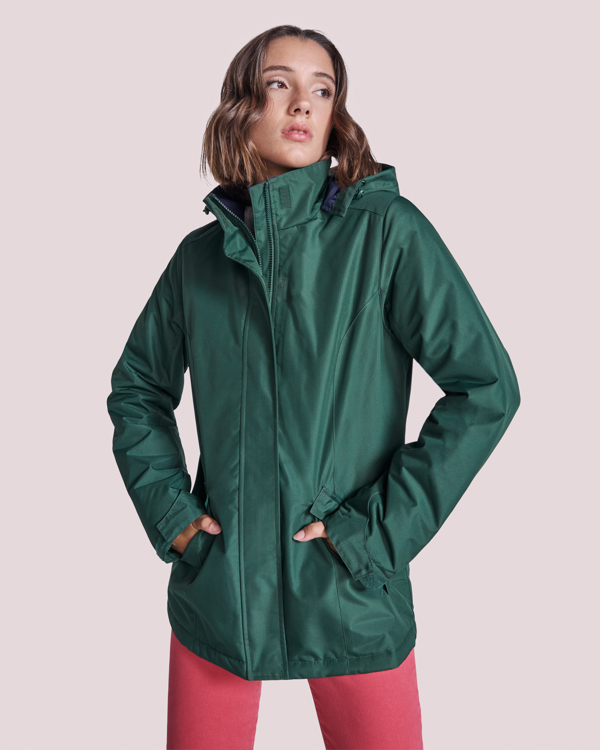 PK5073 AMERICA WOMAN  Parka Jacket