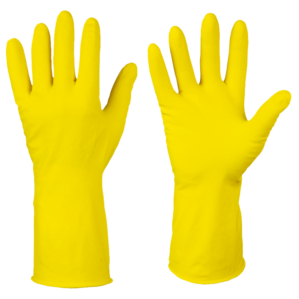 CLASSIC KASAN Latex Flocklined Glove