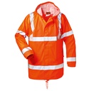 FINN Hi-Vis Waterproof PU Rain Jacket