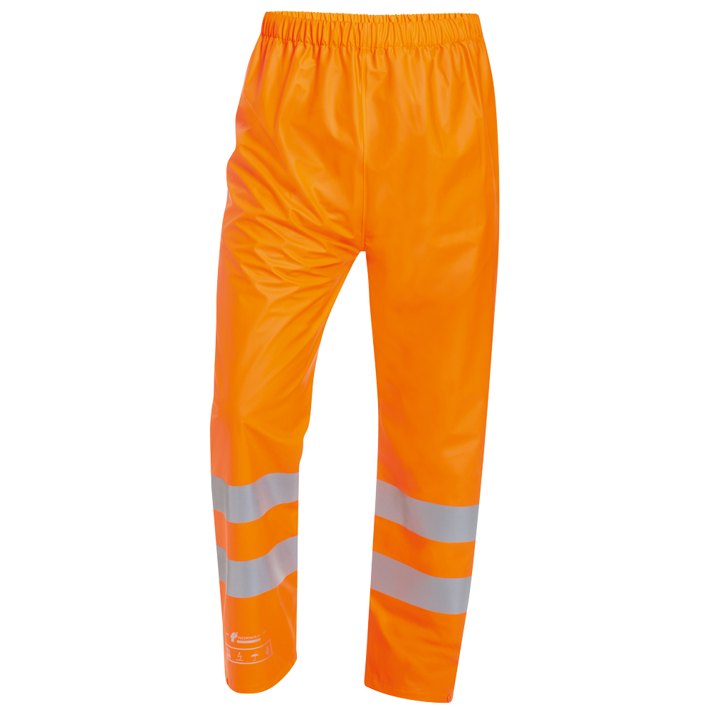 KLAAS/TJARK FR Multinorm Waterproof PU Coated Rain Trousers