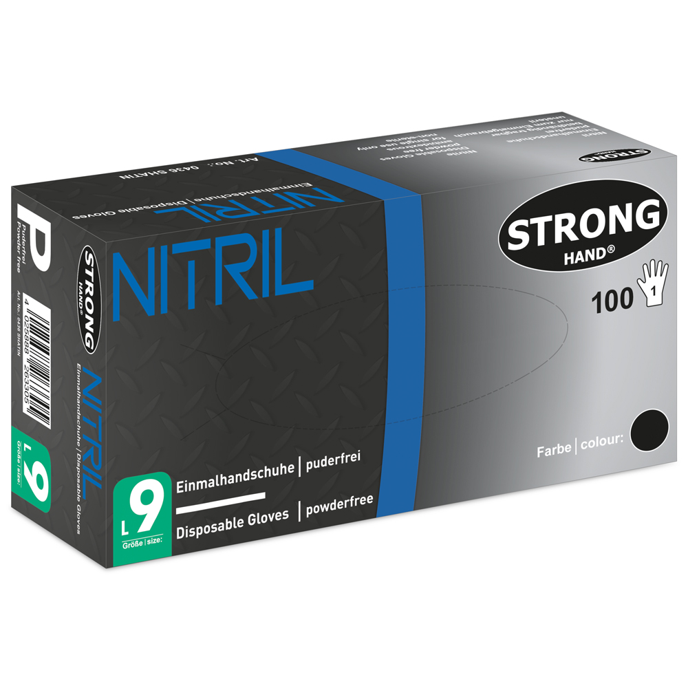 SHATIN Disposable Nitrile Glove