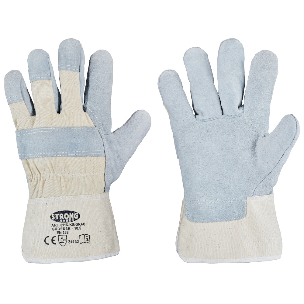 K S Rigger Leather Gloves