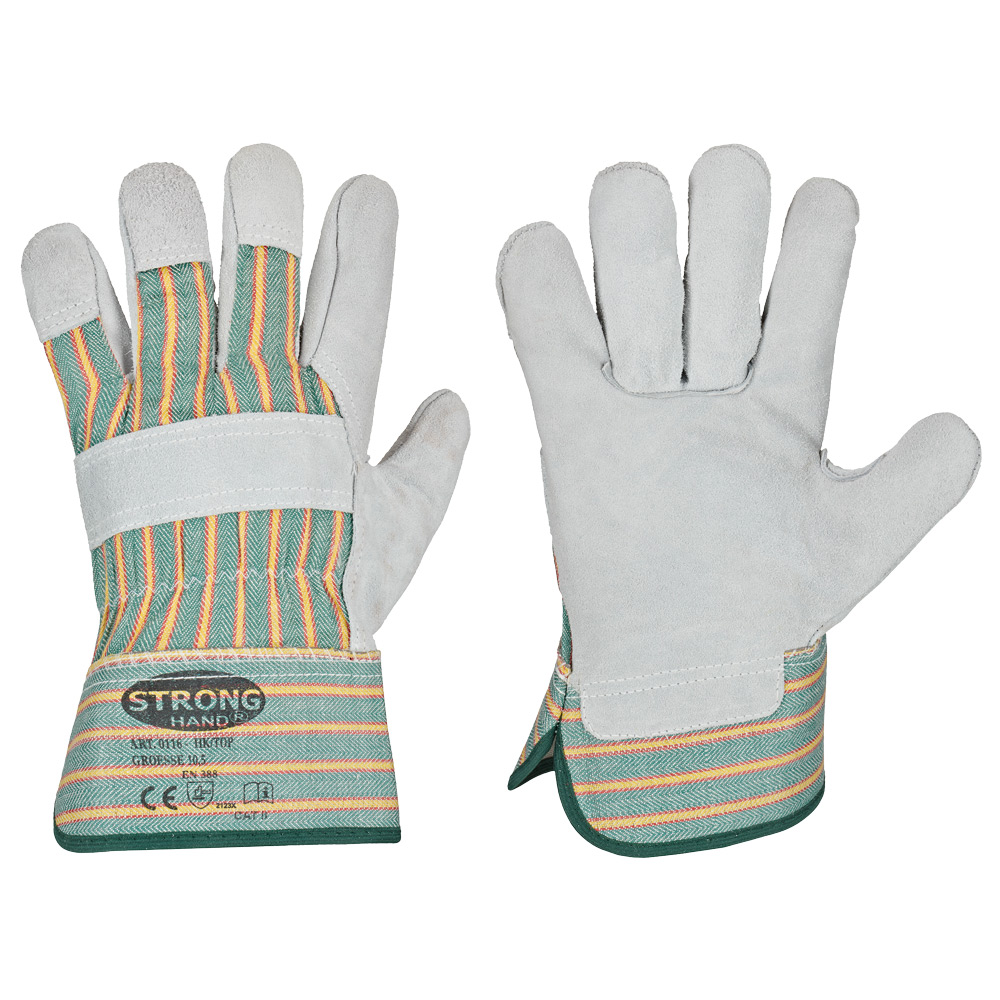HK/TOP Rigger Leather Gloves