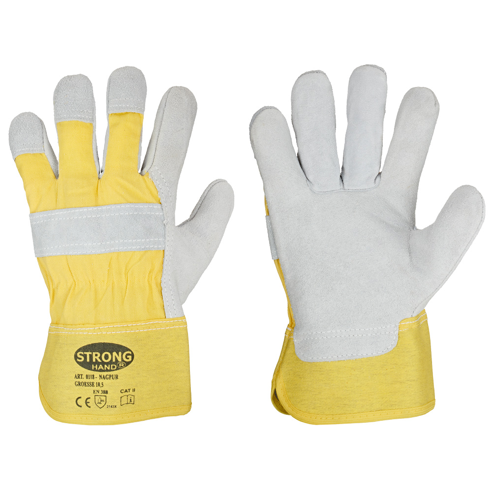NAGPUR Rigger Leather Gloves