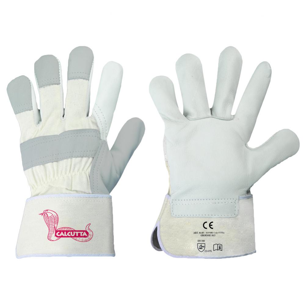 KOMBI CALCUTTA Rigger Grain Leather Gloves