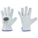 STD. SILVERSTONE Buffalo grain leather gloves