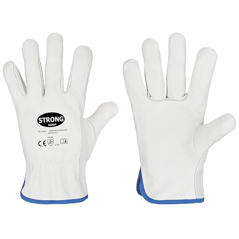 SILVERSTONE Cowgrain Leather gloves