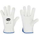 SILVERSTONE Cowgrain Leather gloves
