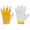 KHANPUR Nappa Leather Glove, Full molton lining