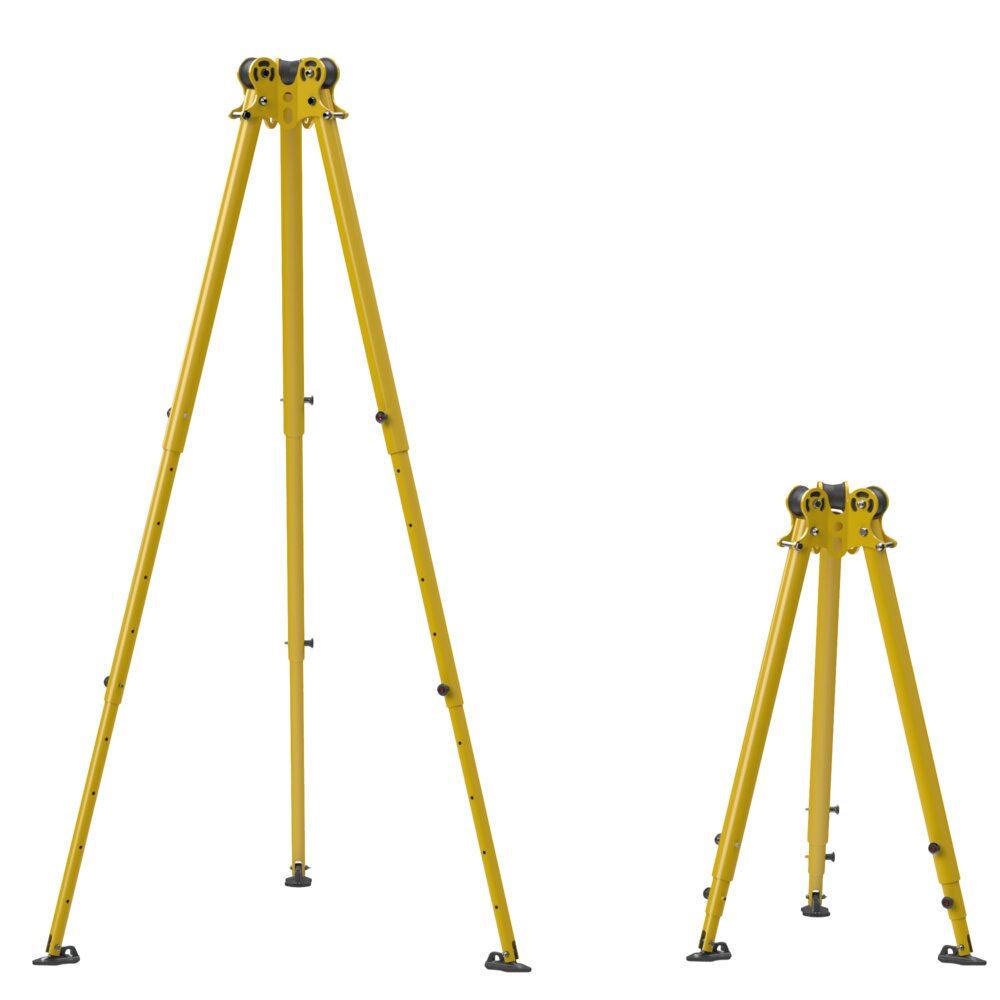TM 15 MINI Lightweight aluminum safety tripod