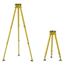 TM 15 MINI Lightweight aluminum safety tripod