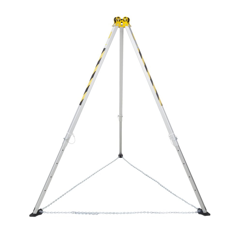 TM 9-N Lightweight aluminum safety tripod