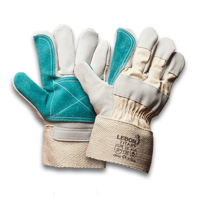 TITAN Leather Cut Resistant (C) gloves