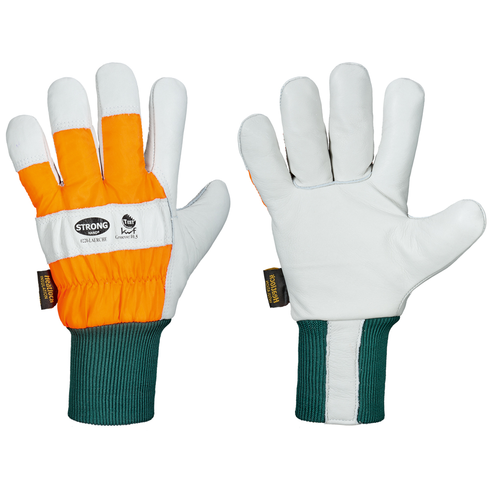LÄRCHE Chainsaw Protective Gloves, KWF-tested